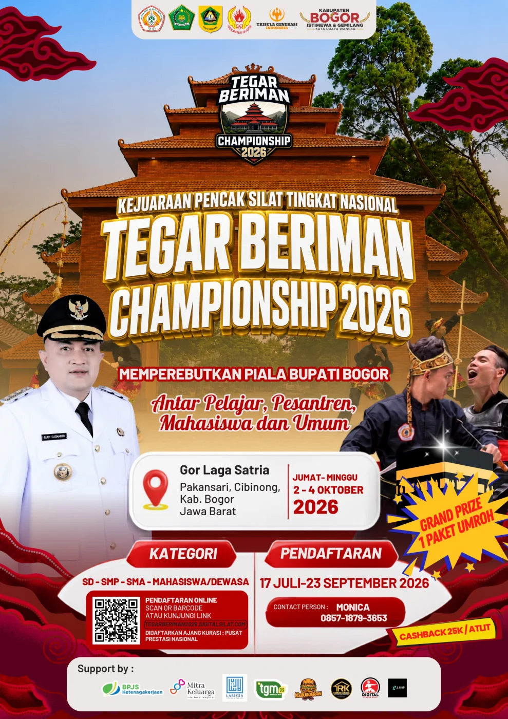 Pamflet Event