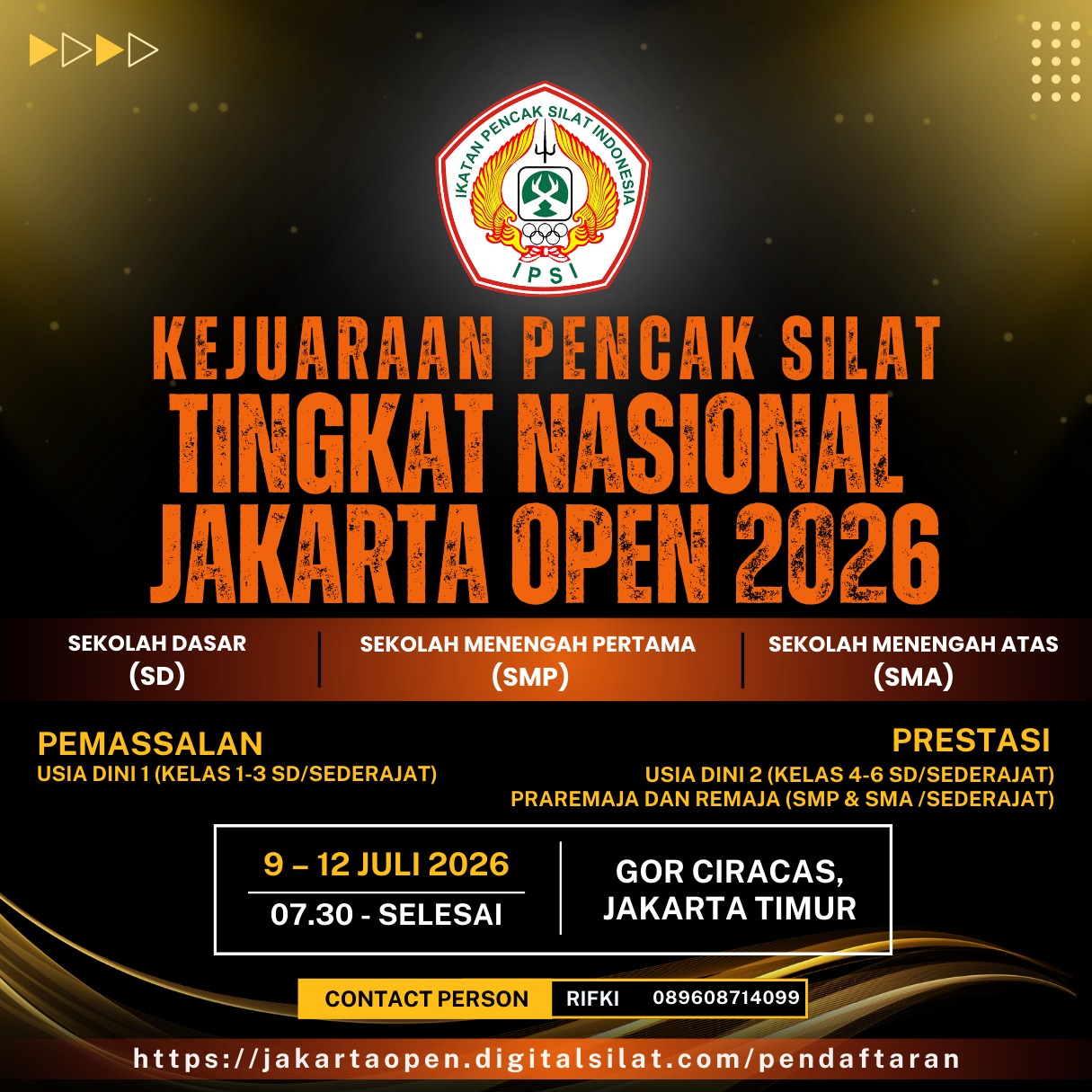 Pamflet Event