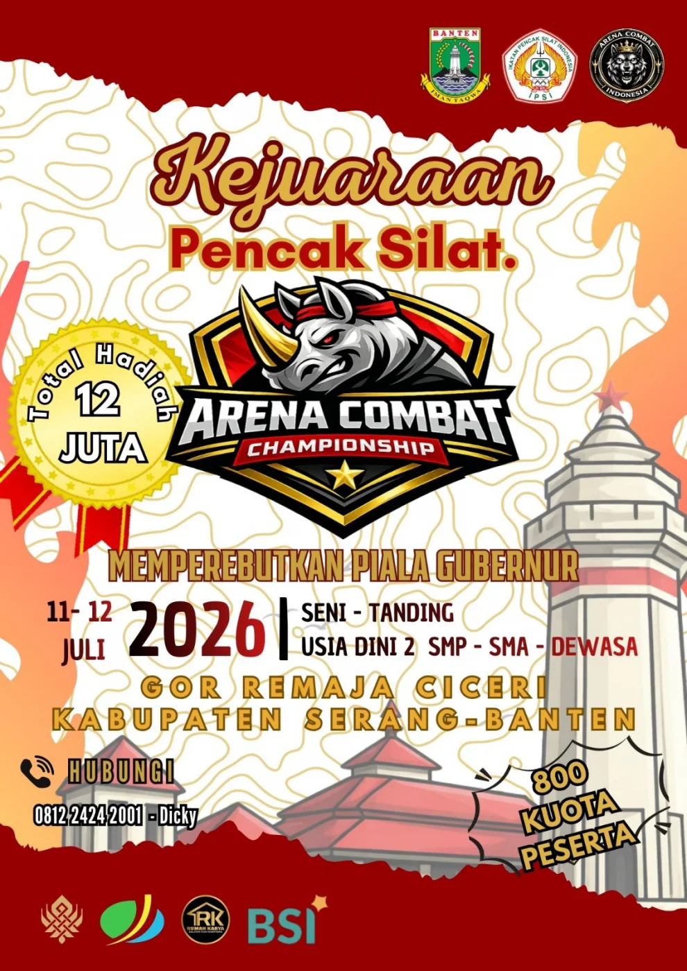 Pamflet Event