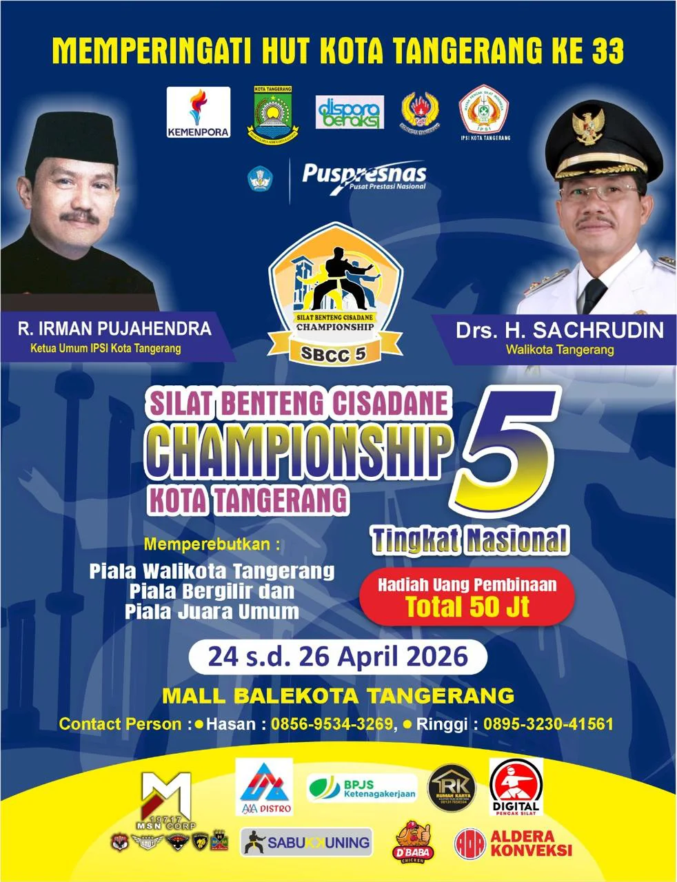 Pamflet Event