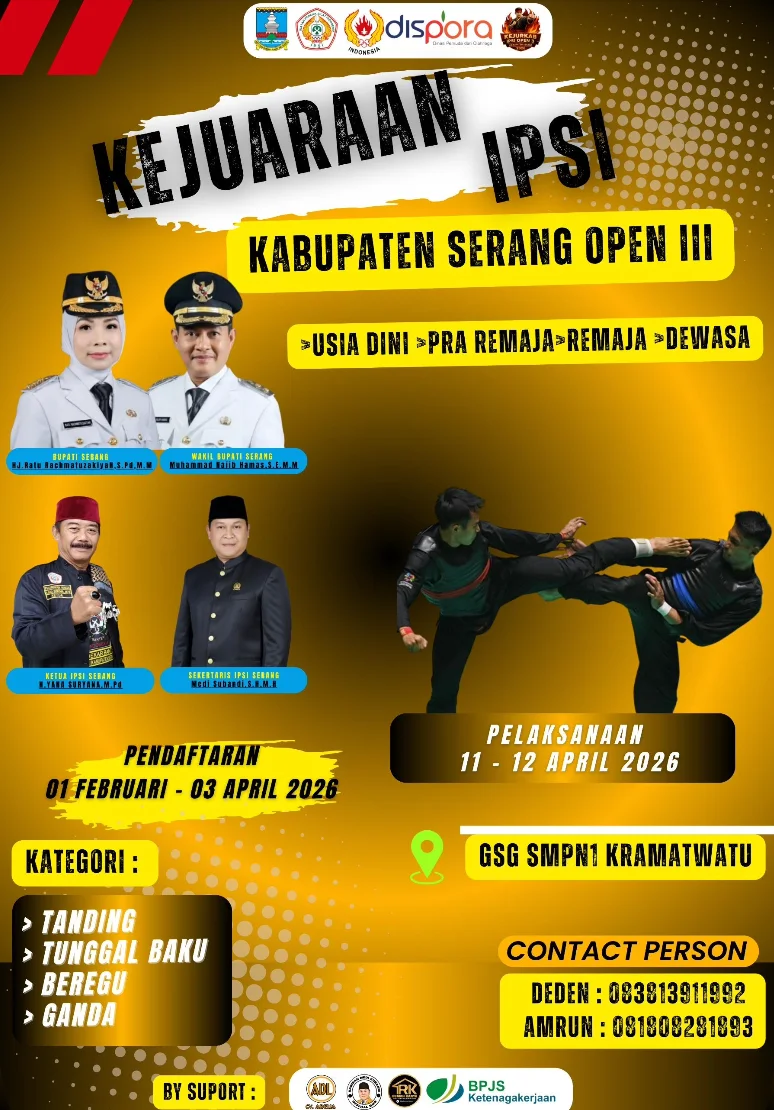Pamflet Event