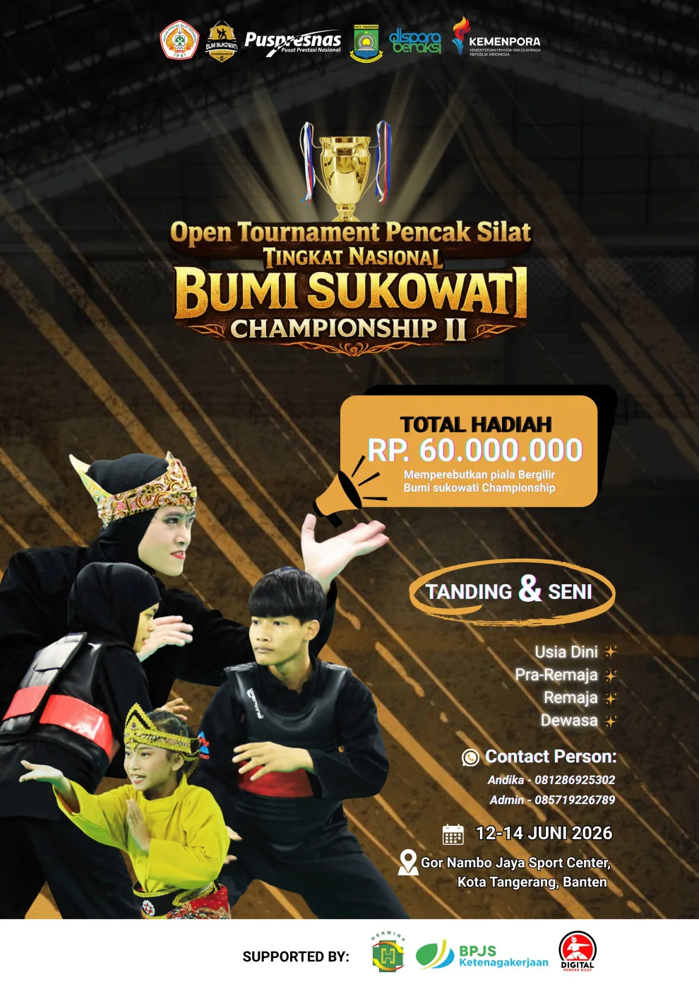 Pamflet Event