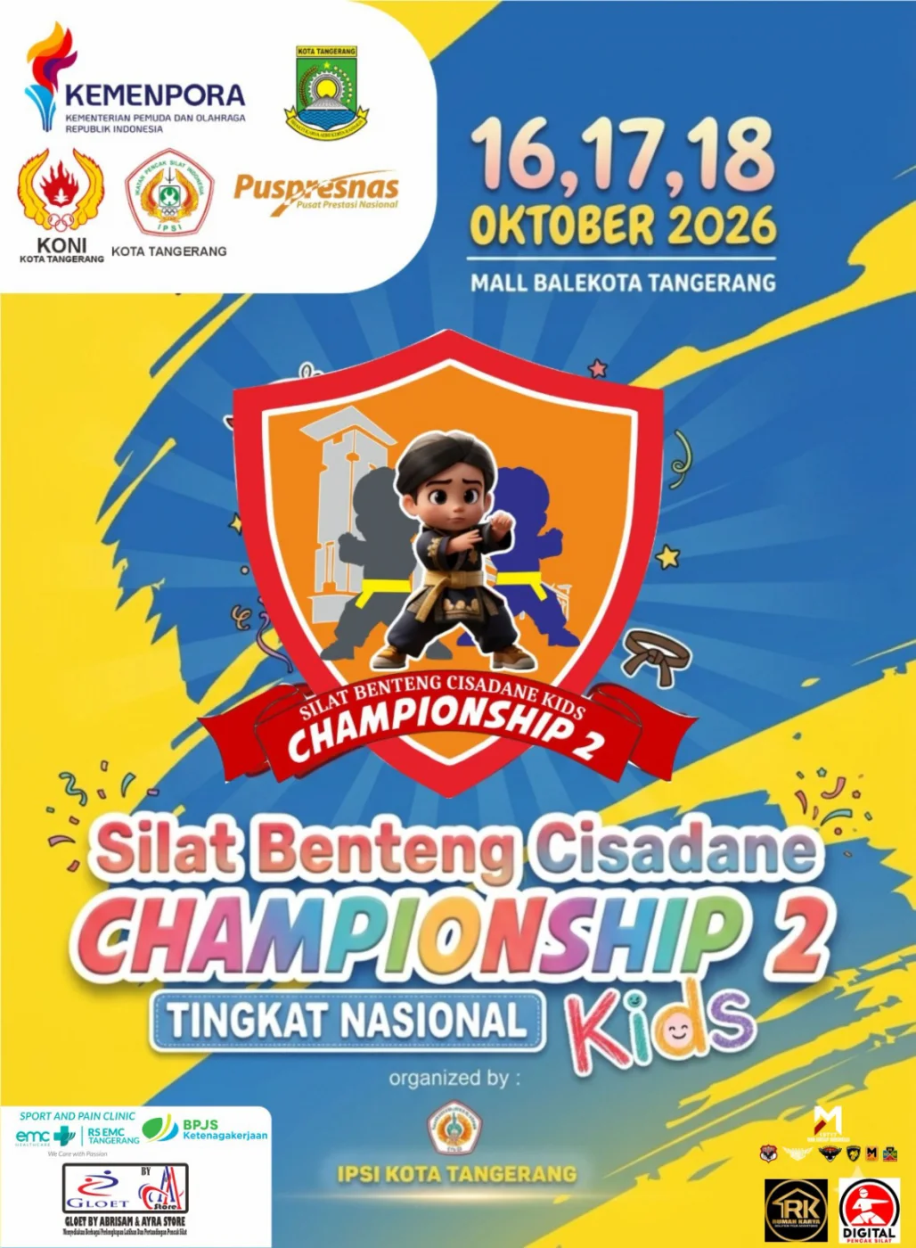 Pamflet Event