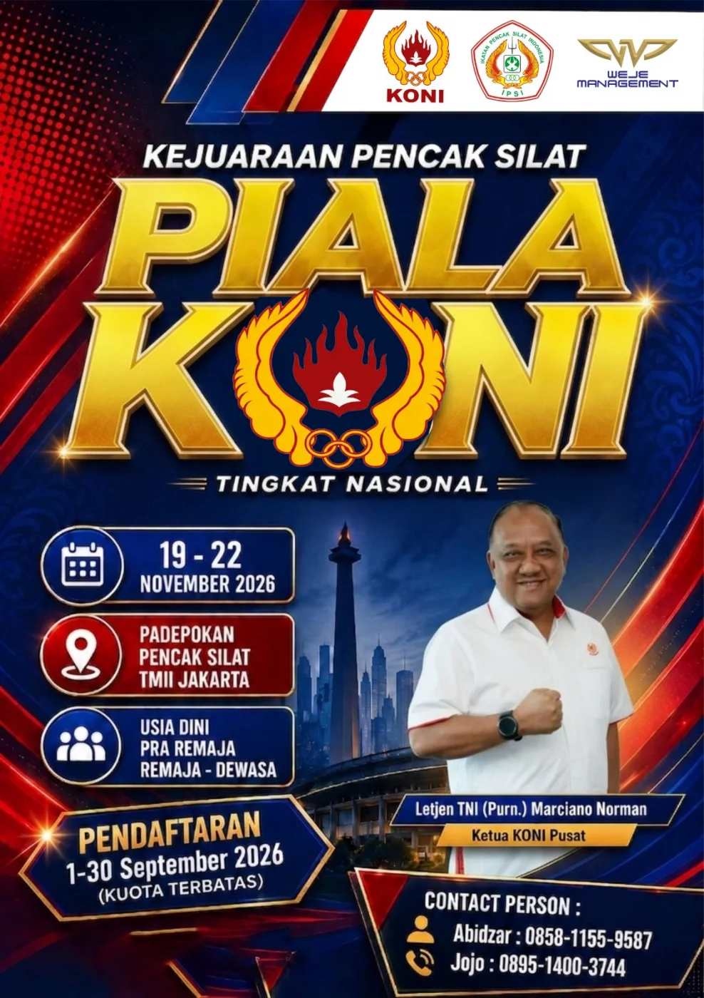 Pamflet Event