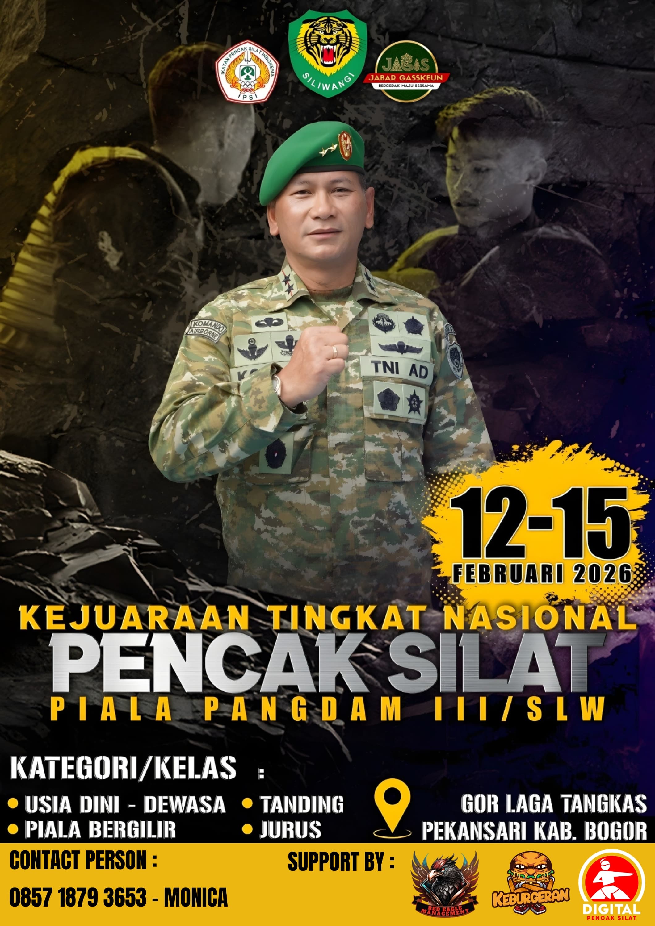 Pamflet Event