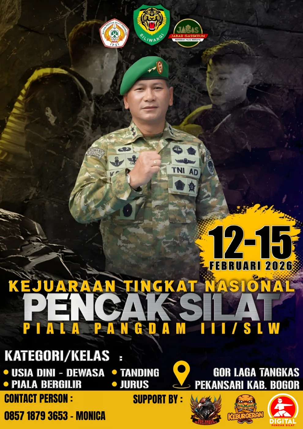 Pamflet Event