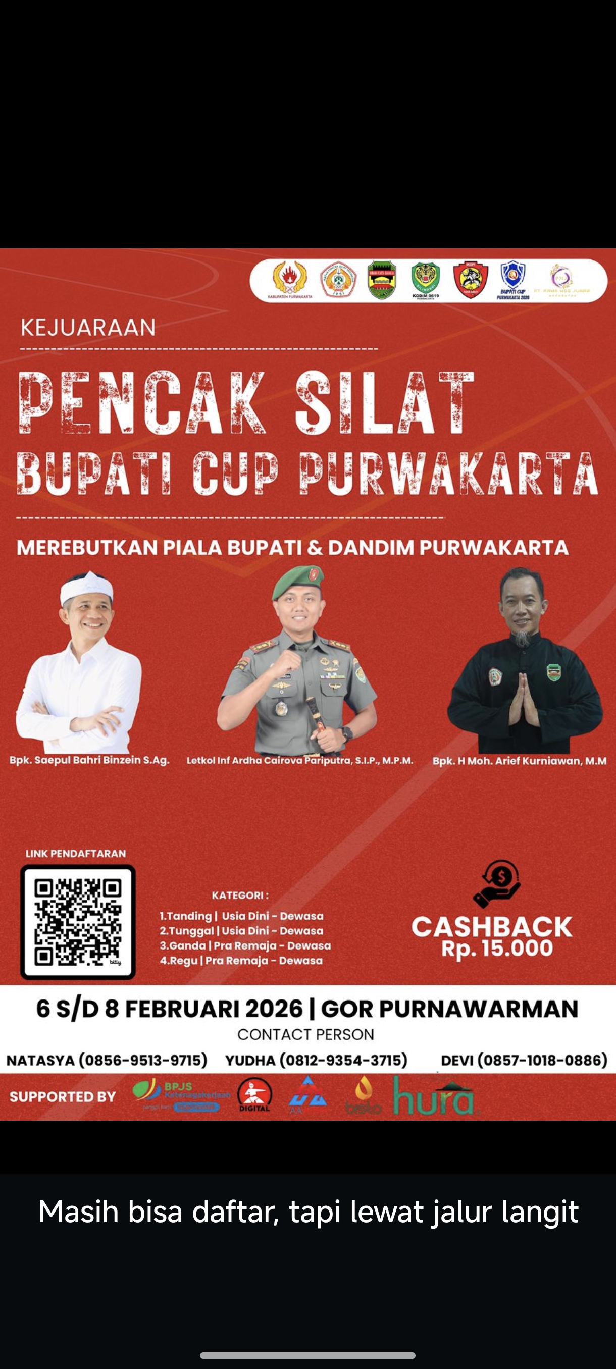 Pamflet Event