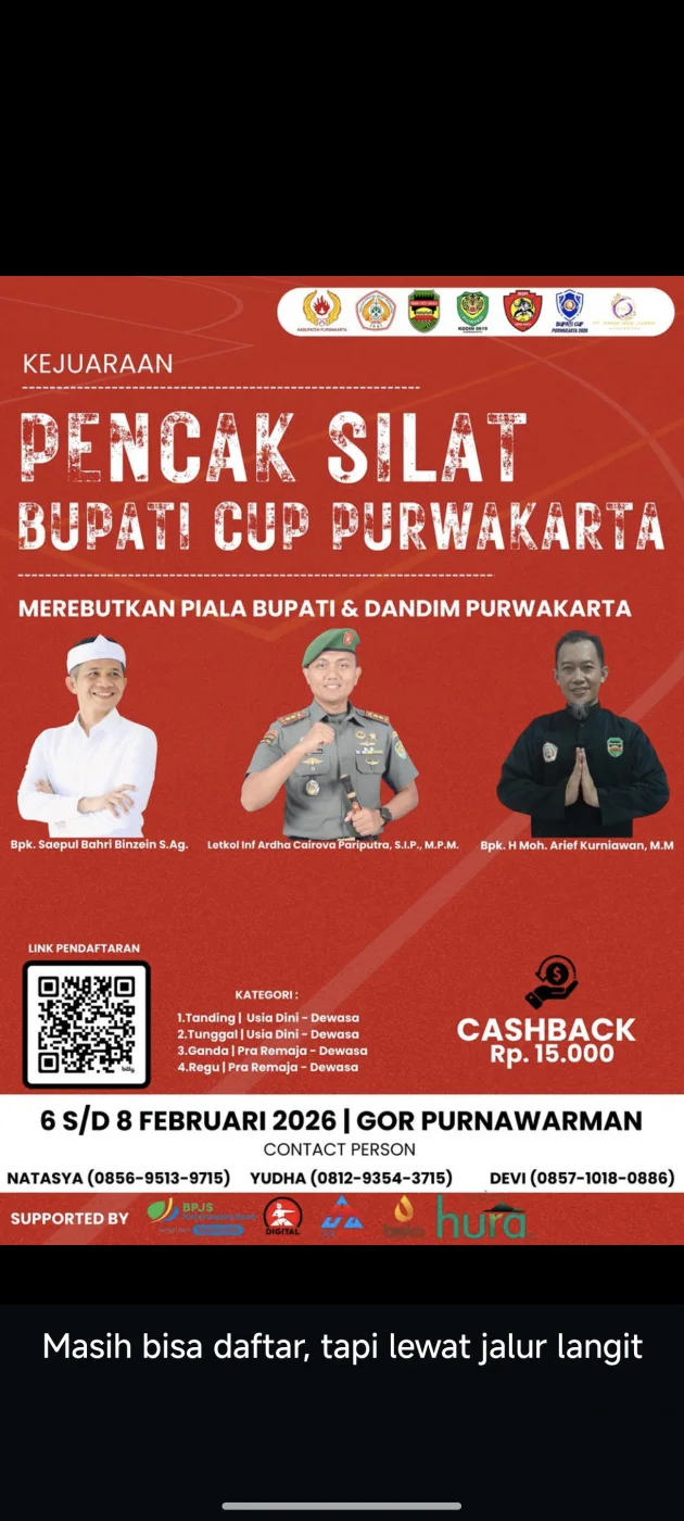 Pamflet Event
