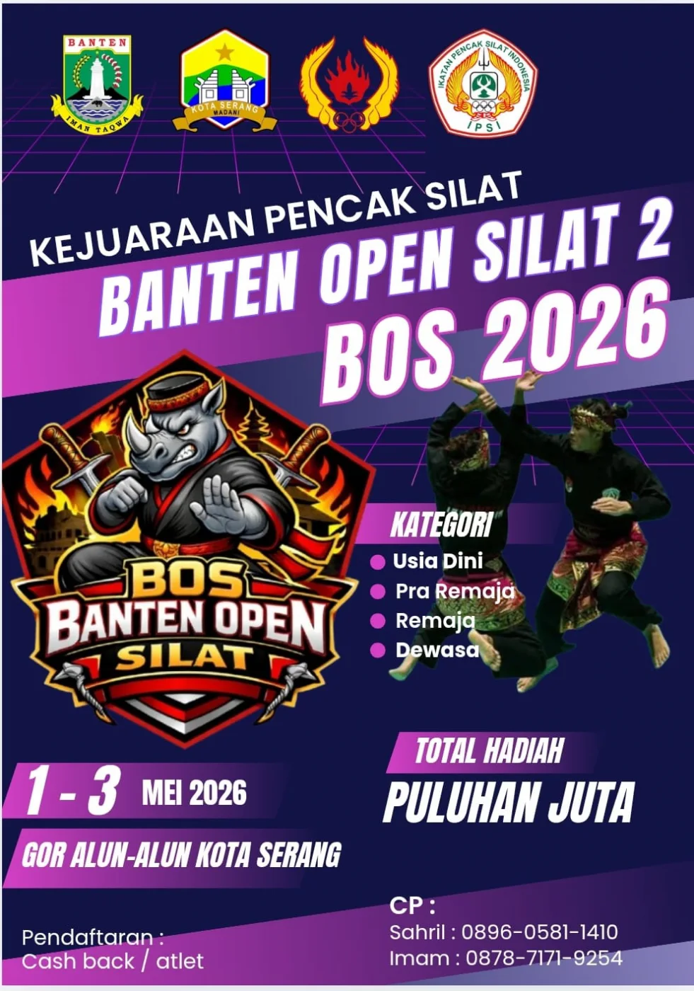 Pamflet Event