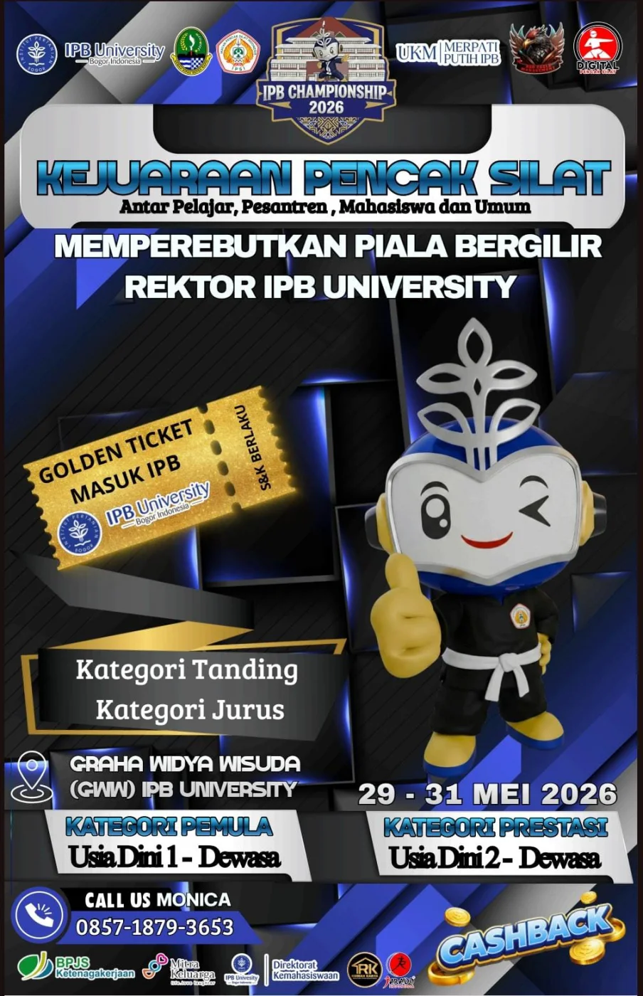 Pamflet Event