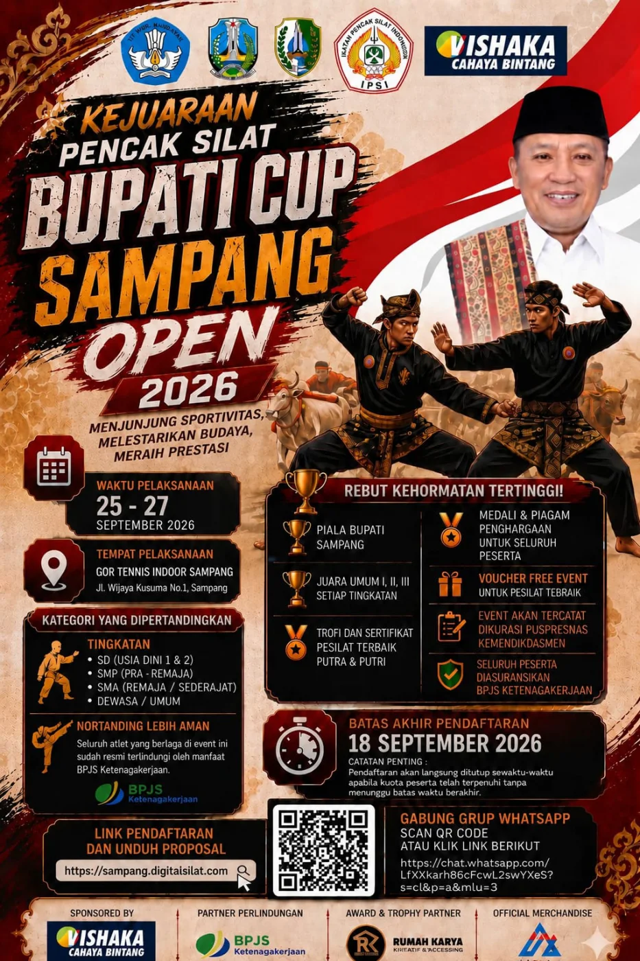 Pamflet Event