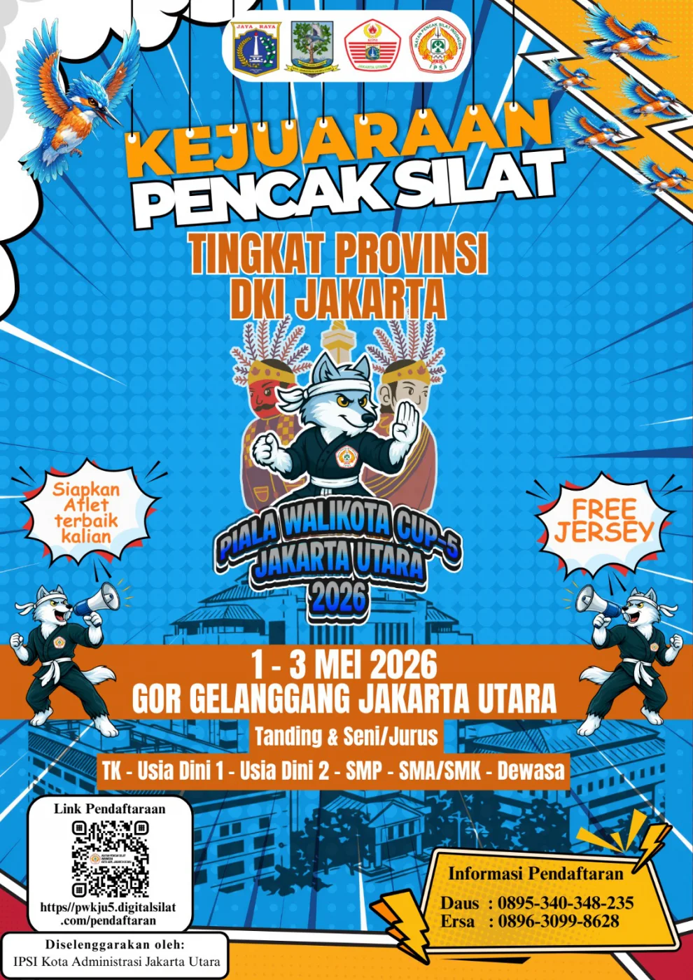 Pamflet Event
