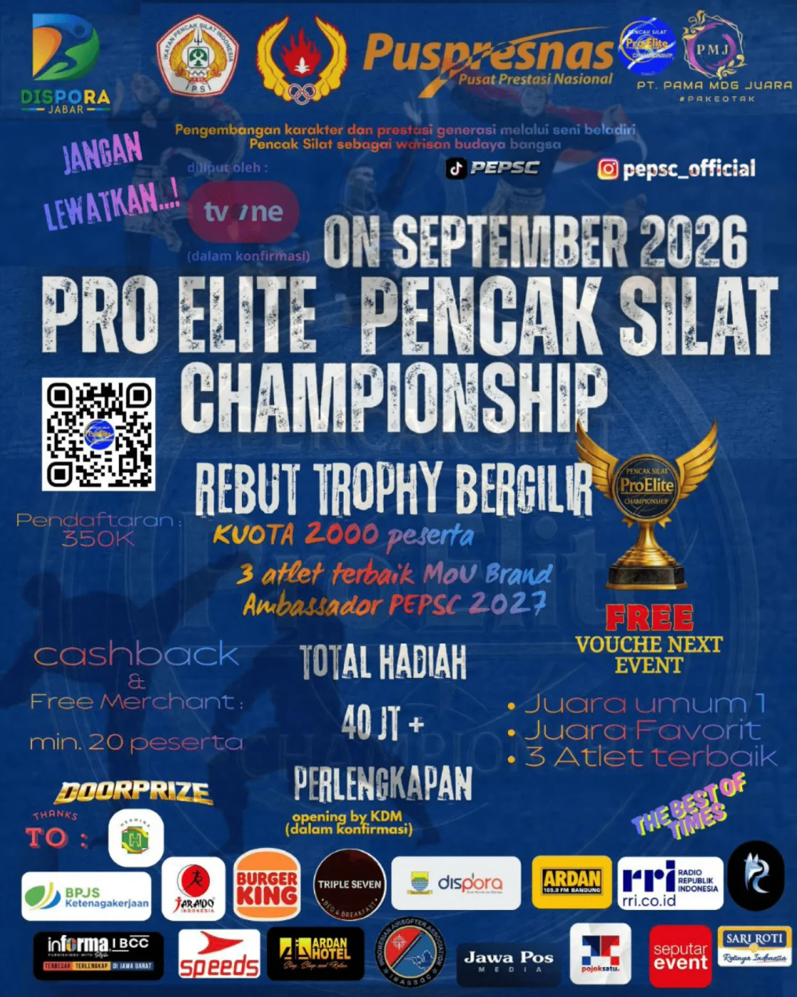 Pamflet Event